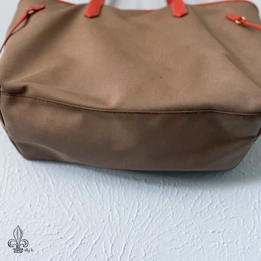 🍊Prada canvas tote🍊 - Picture 4 of 11